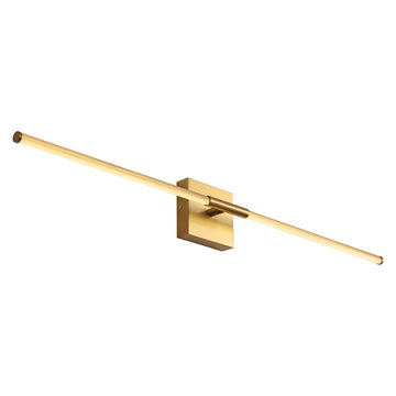 Makena Modern Minimalist Dimmable Integrated LED Metal Wall Sconce
